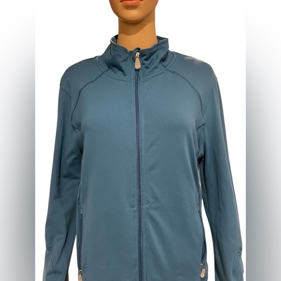 ALO zip Up size M - Picture 4 of 9